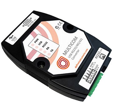 USB to Serial Converter - RS232/RS485/RS422 | Define Instruments Multicom