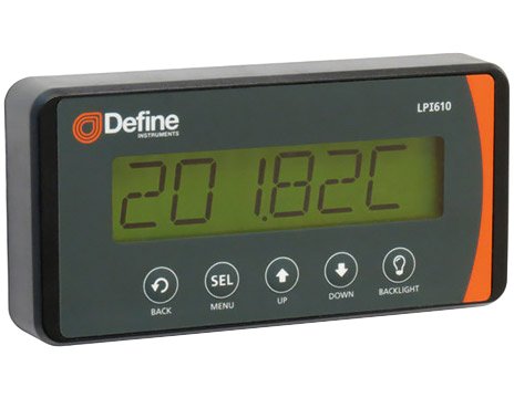 Loop-Powered Surface Mount Display | Define Instruments LPI610