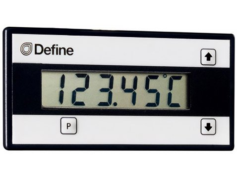 Loop-Powered Panel Mount Display | Define Instruments SD-50X