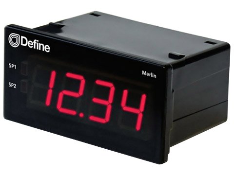 Panel Meter - Buttonless Programming | Define Instruments Merlin