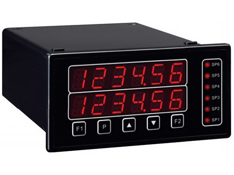 Humidity Panel Meter - Dual RTD Input | Define Instruments TEX-DEW200