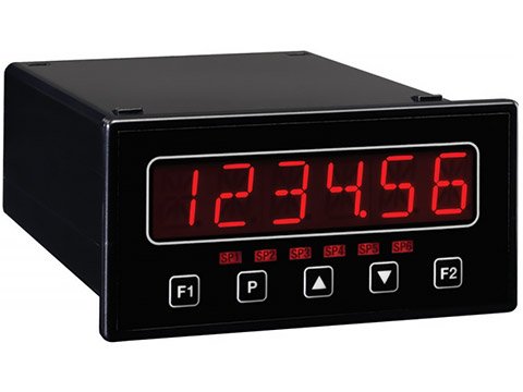 Flow Rate Panel Meter - Pulse Input | Define Instruments TEX-FLO10