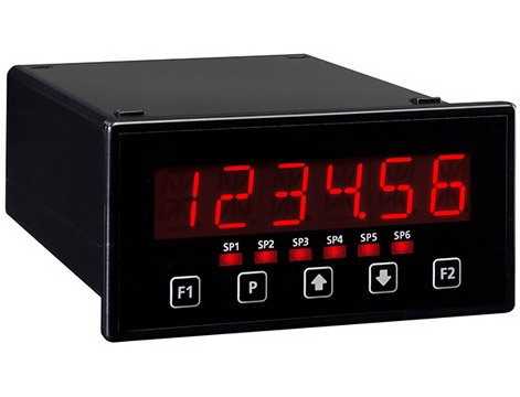 Flow Rate Panel Meter - mA Input Totalizer | Define Instruments TEX-TOTAL