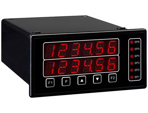 Rate Monitor &amp; Batch Controller - Counter Input | Define Instruments PRO-CTR
