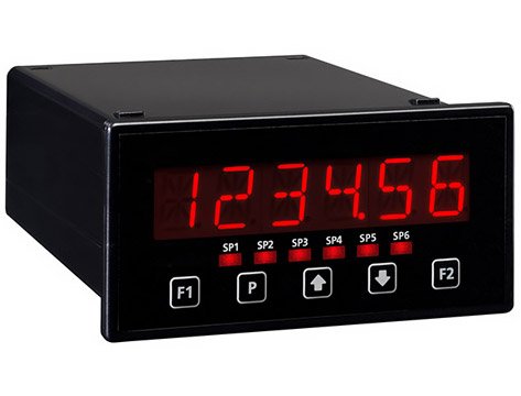 RTD Panel Meter - Multi-Channel | Define Instruments PRO-RTD
