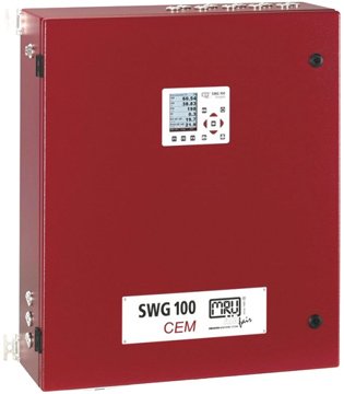 CEM Emission Monitoring System - 6 Gases, NDIR CO2 | MRU SWG-100
