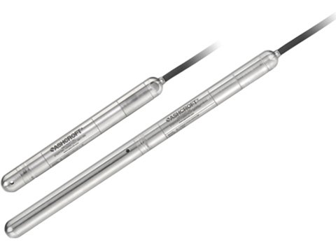 Submersible Level Transmitter - 17mm Diameter for Narrow Bore | Ashcroft SL17