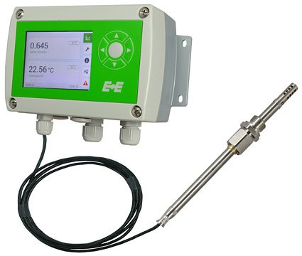 Moisture in Oil Transmitter - 0-1 aw | E+E EE360