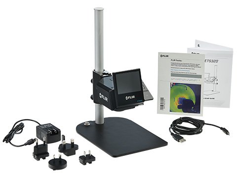 Benchtop Thermal Imager - 160x120 45° FOV | FLIR ETS320