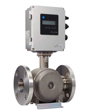 Multi-Path Ultrasonic Flow Meter - 50-100mm, ±0.2% | Fuji Electric FST