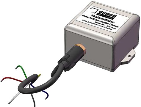 Submersible 4-20mA Tiltmeter - Shallow Water | Jewell C820