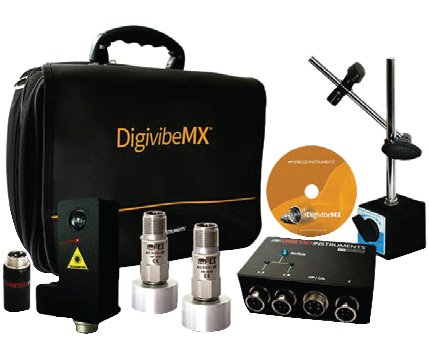 Vibration Analyzer System - M20/M30 | Erbessd Instruments DigivibeMX Series