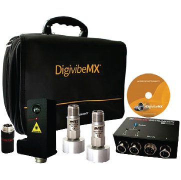 Vibration Analyzer System - M20/M30 | Erbessd Instruments DigivibeMX Series
