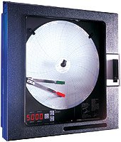 Partlow MRC 5000 Circular Chart Recorder | 1/2-Pen Digital Process Recorder & Controller