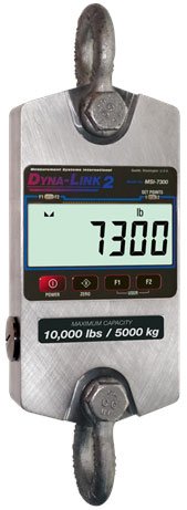 Wireless Dynamometer - Crane Scale | Rice Lake MSI-7300 Dyna-Link 2