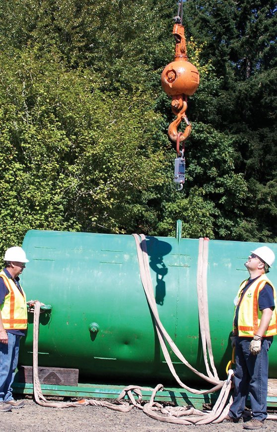 Wireless Dynamometer - Crane Scale | Rice Lake MSI-7300 Dyna-Link 2
