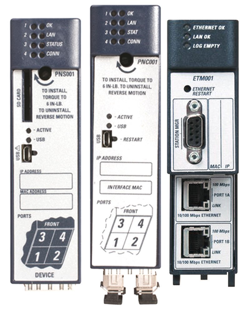 RX3i Network Modules - PROFINET/DeviceNet/PROFIBUS | Emerson RX3i Network