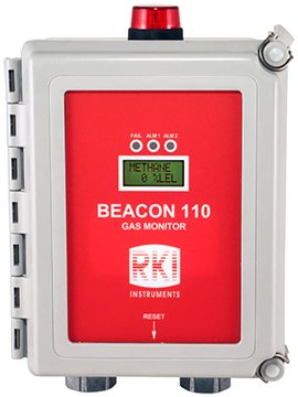 Gas Controller - Single Channel | RKI Beacon 110