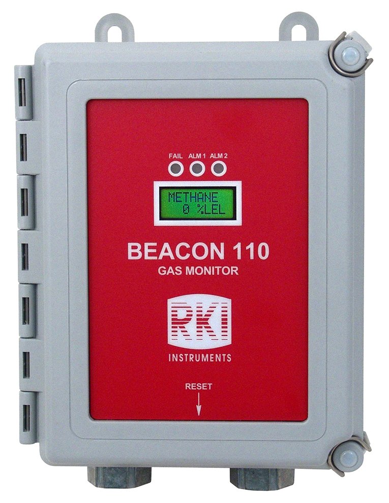 Gas Controller - Single Channel | RKI Beacon 110