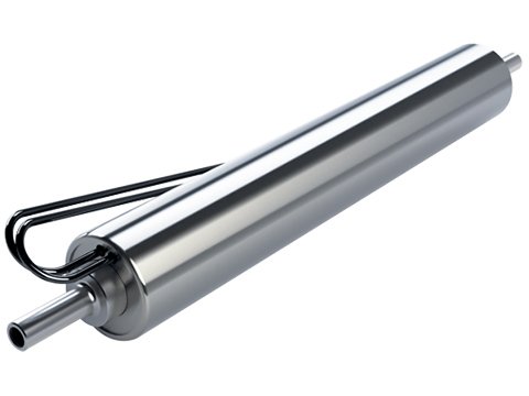 In-Line Heater - High Watt Density, 482°F | Watlow FLUENT