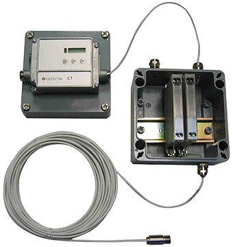 Hazardous Area IR Sensor - Explosion-Proof, -58-1787°F | Optris CTex