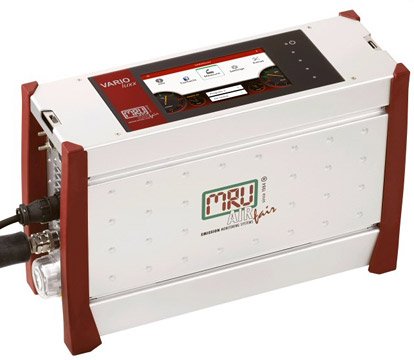 Emission Analyzer - Low NOx, IR + EC Cells, MCP Compliant | MRU Vario Luxx