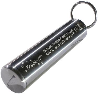 Rugged Temperature Logger - 316L SS, IP68, -40-125°C | Monarch Track-It