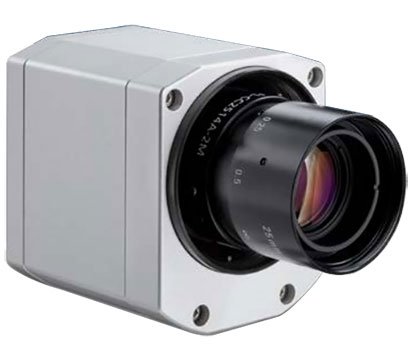 Shortwave Infrared Camera - 1kHz 500-540nm | Optris PI 05M