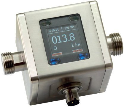 Electromagnetic Flow Meter - Stainless Steel, 200 GPM | Kobold MIM Series