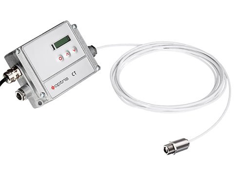 Fast Response IR Sensor - 6ms, -58-1787°F | Optris CTfast