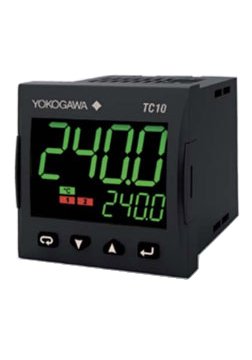 Temperature Controller - 1/16 DIN 3 Color LED | Yokogawa TC10