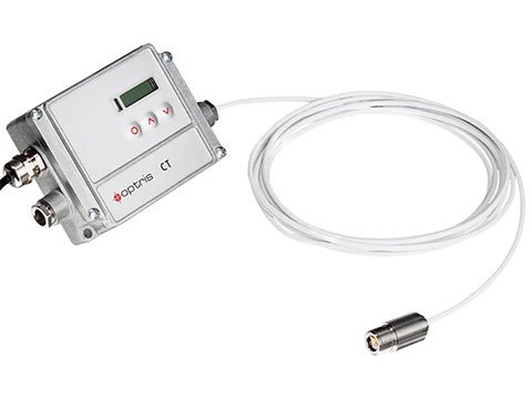 Fixed IR Sensor - Metals, 122-3272°F, 1ms Response | Optris CT 3M
