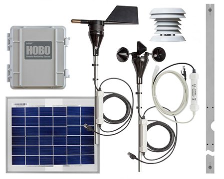 RX3004-SYS-KIT-813 Weather Station Starter Kit - 4G, HOBOlink | HOBO