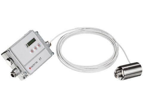 IR Sensor - Thin Plastic Films, 3.43µm, 122-752°F | Optris CT P3