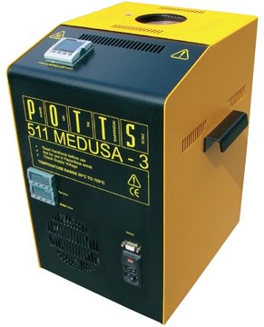 3-Zone Dry Block Calibrator - 30-700°C, Fixed Points | Isotech Medusa POTTS