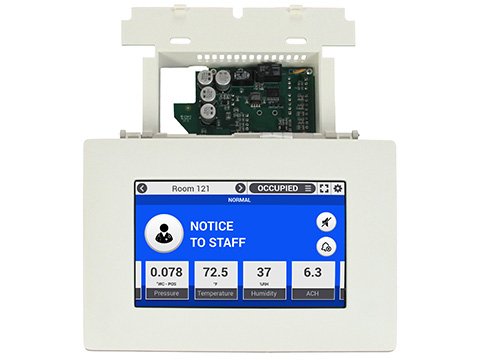 Room Environmental Monitor - Touch Screen | Setra FLEX