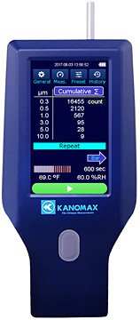 Handheld Particle Counter - 0.1 CFM | Kanomax 3888/3889