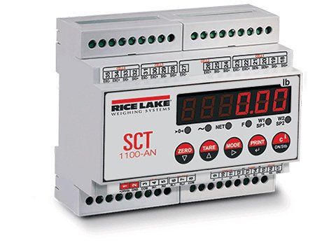 Signal Conditioning Transmitter - 4-Channel Weighing | Rice Lake SCT-1100/2200