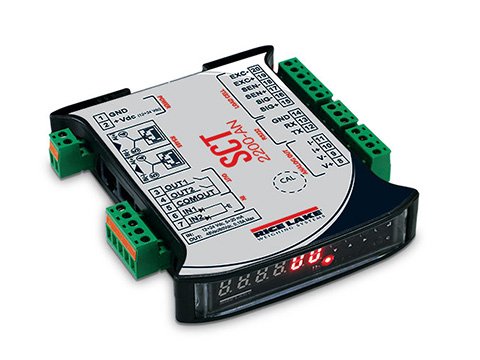 Signal Conditioning Transmitter - 4-Channel Weighing | Rice Lake SCT-1100/2200