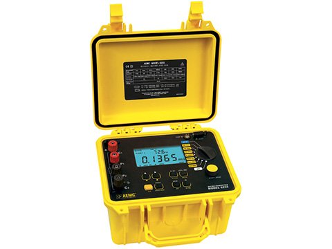 10A Micro-Ohmmeter - 0.05% Accuracy | AEMC 6255