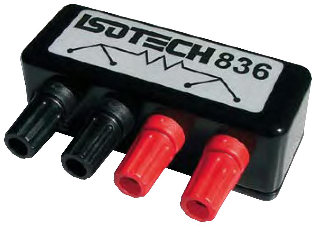 Miniature Fixed Resistor - 1-10000Ω 2ppm/yr Stability | Isotech Model 836
