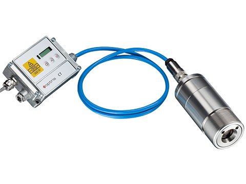 Video/Laser IR Sensor - Metals/Ceramics, 1/1.6µm | Optris CTvideo 1M/2M