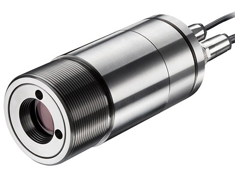 Video/Laser IR Sensor - Metals/Ceramics, 1.6µm | Optris CSvideo 2M