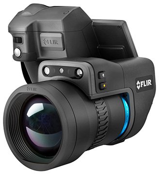 High Definition Thermal Camera - 1024x768 25mK | FLIR T1010