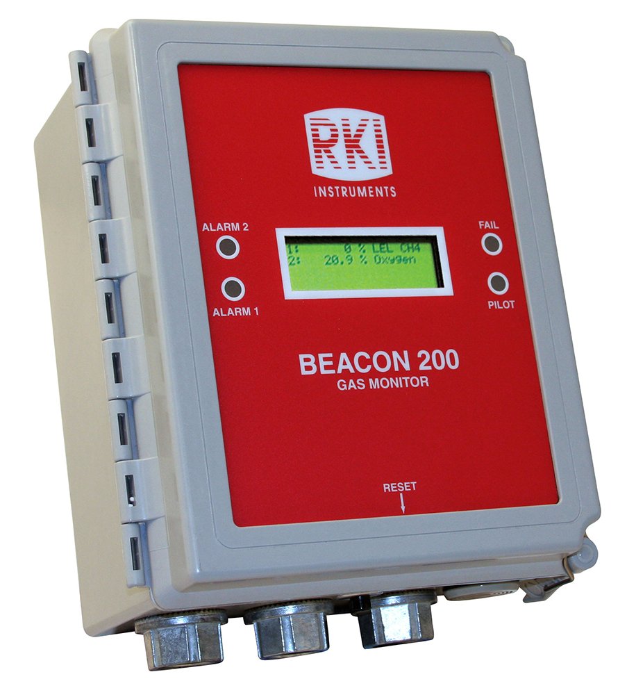 Gas Controller - 2 Channels | RKI Beacon 200