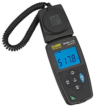 Light Meter Data Logger - Bluetooth USB | AEMC CA1110