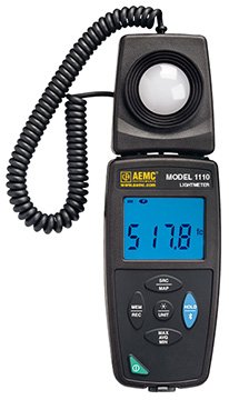 Light Meter Data Logger - Bluetooth USB | AEMC CA1110