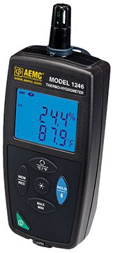 Thermo-Hygrometer Data Logger - Bluetooth USB | AEMC CA1246