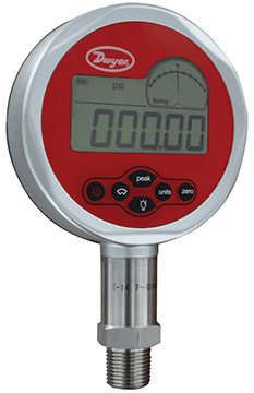 Digital Pressure Gauge - 0.05% Accuracy | Dwyer DCGII