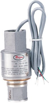 Fixed Range Pressure Transmitter - Explosion-Proof with NACE | Dwyer 636